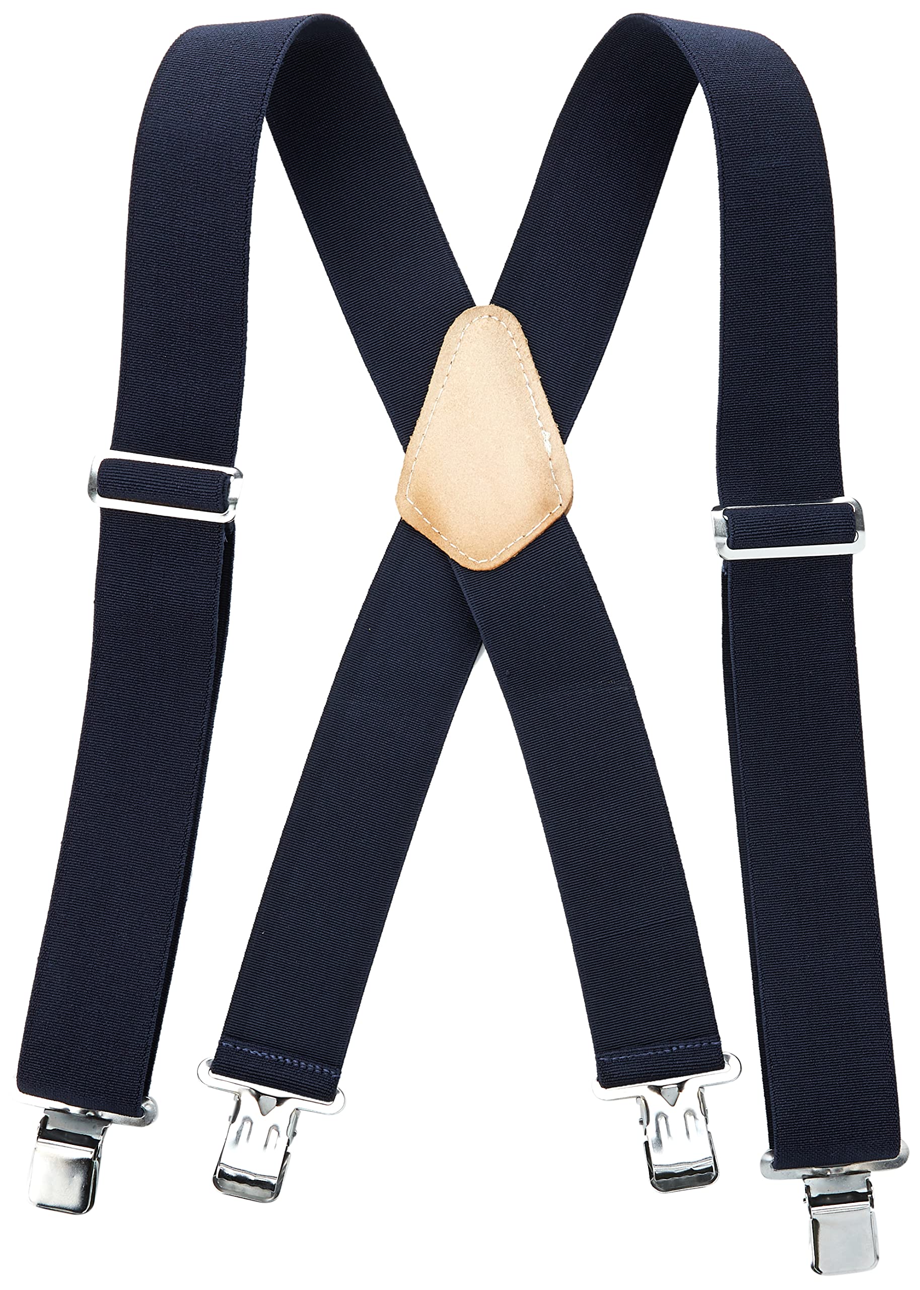 Kuny's KUNSP15N Navy Braces 2in Wide