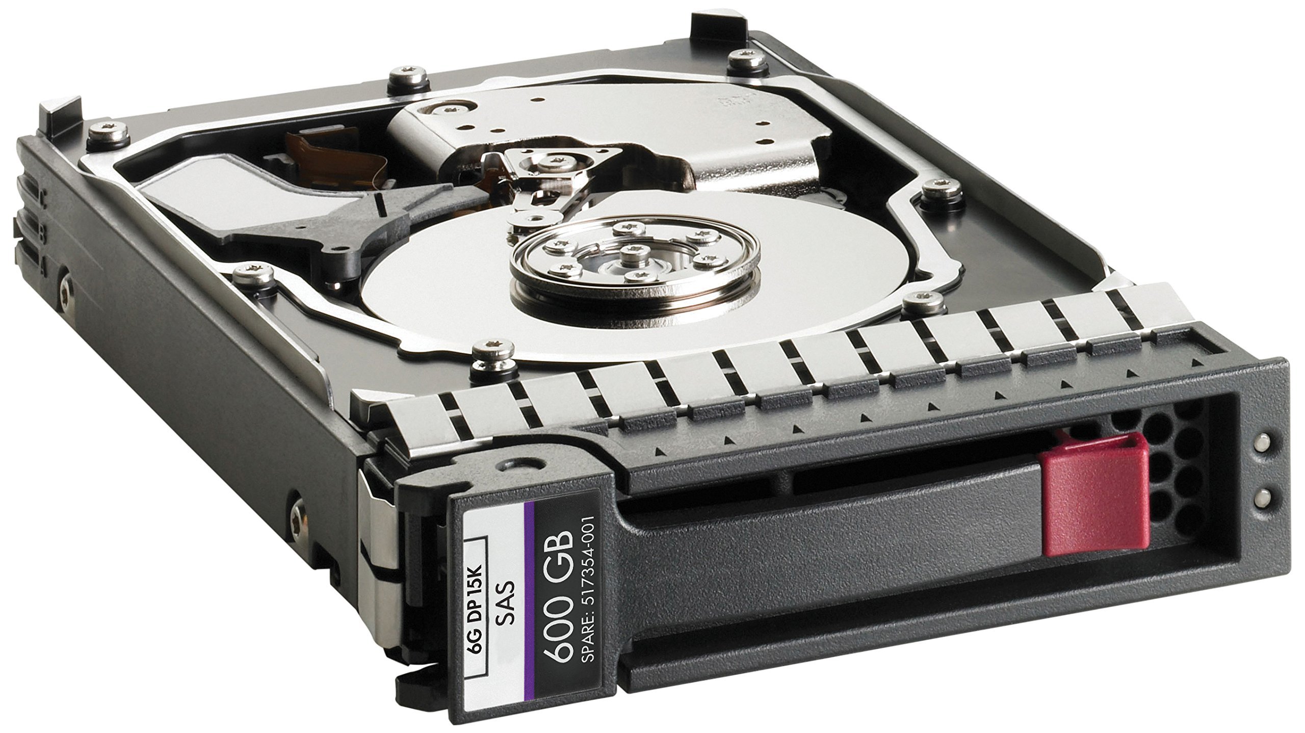 600GB SAS 15K rpm 6GB/S 3.5IN DP ENT HDD (Certified Refurbished)