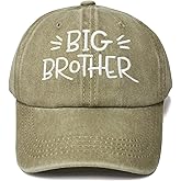 Hepandy Embroidered Big Brother Hats
