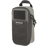 MAXPEDITION Skinny Pocket Organizer, Wolf Gray, one