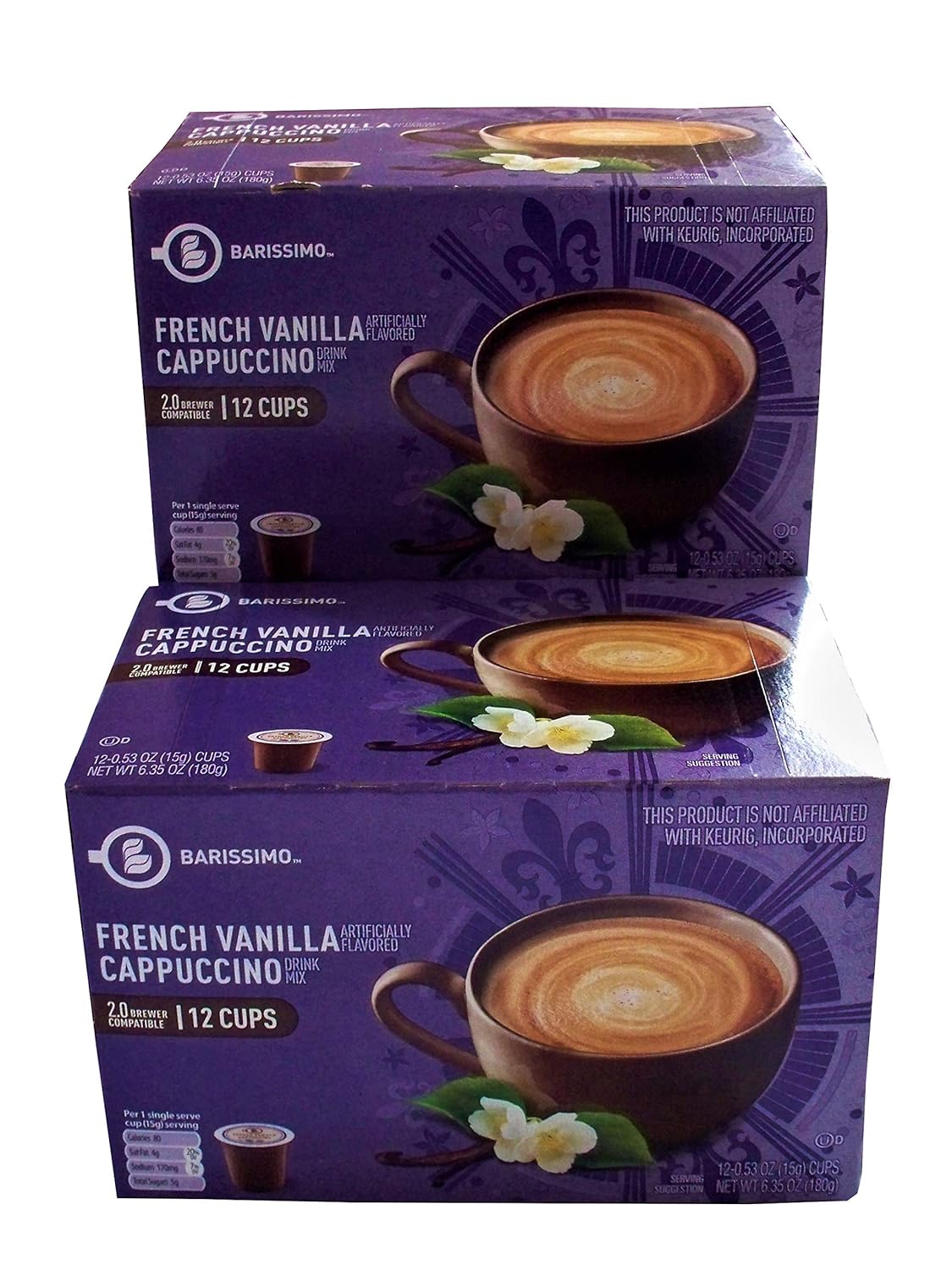 Barissimo French Vanilla Coffee Nutrition Facts