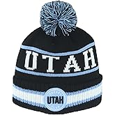 ZHATS NHL Unisex-Adult NHL Officially Licensed Beanie Pom Freestyle