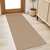 IOHOUZE Washable Runner Rug 2x5 Non Slip Rubber Backed Runners for Hallways Entryway Runner Indoor, Throw Rug Woven Cotton Fl