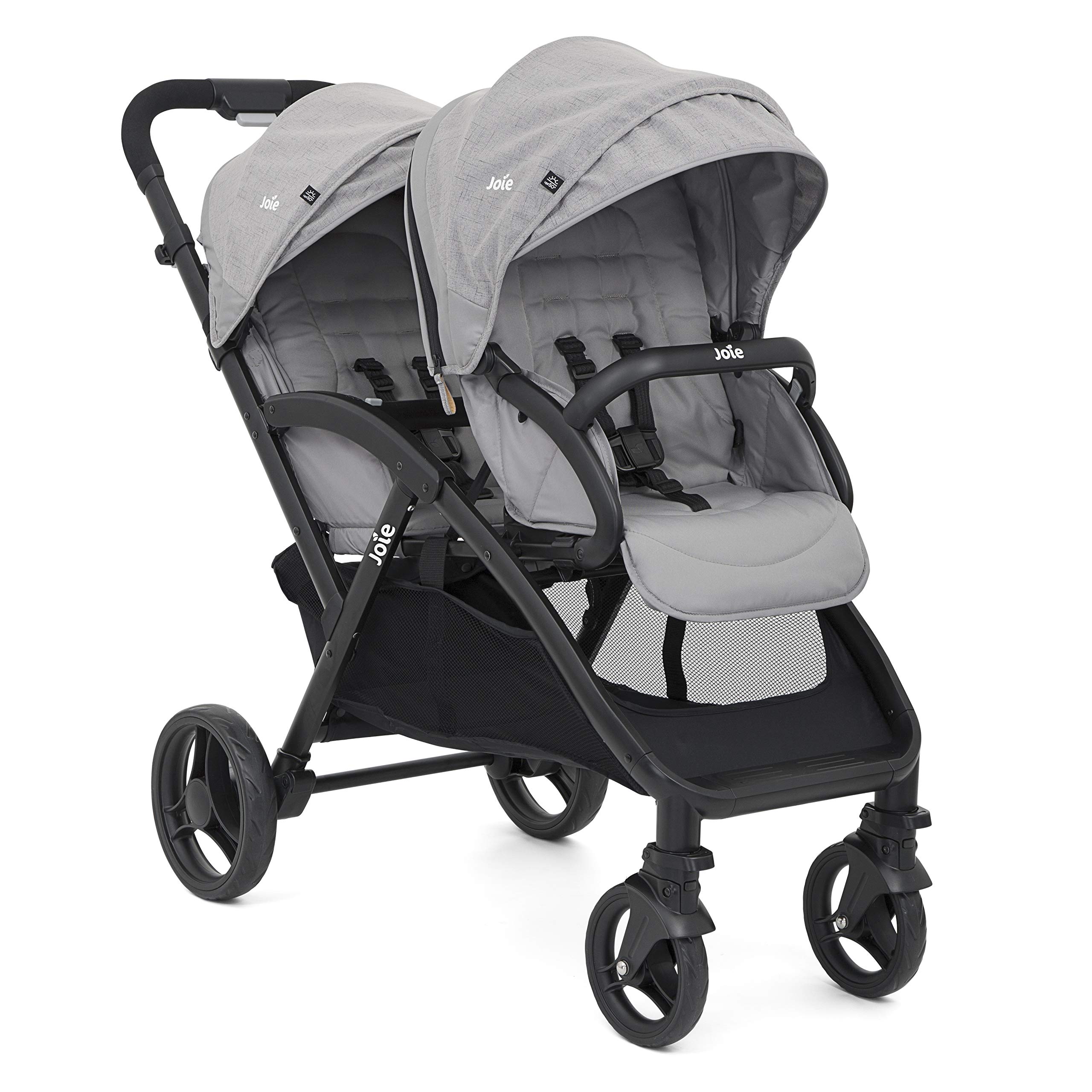 Joie(ジョイー) 二人乗りベビーカー Evalite Duo エヴァライトデュオ グレーフランネル 1か月~ () 41942 1個 (x 1)商品画像