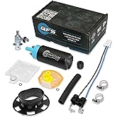 QFS Fuel Pump Kit for 2005-2006 Honda CBR600RR Motorcycles, Replaces 16700-MEE-D02, Restores OE Performance