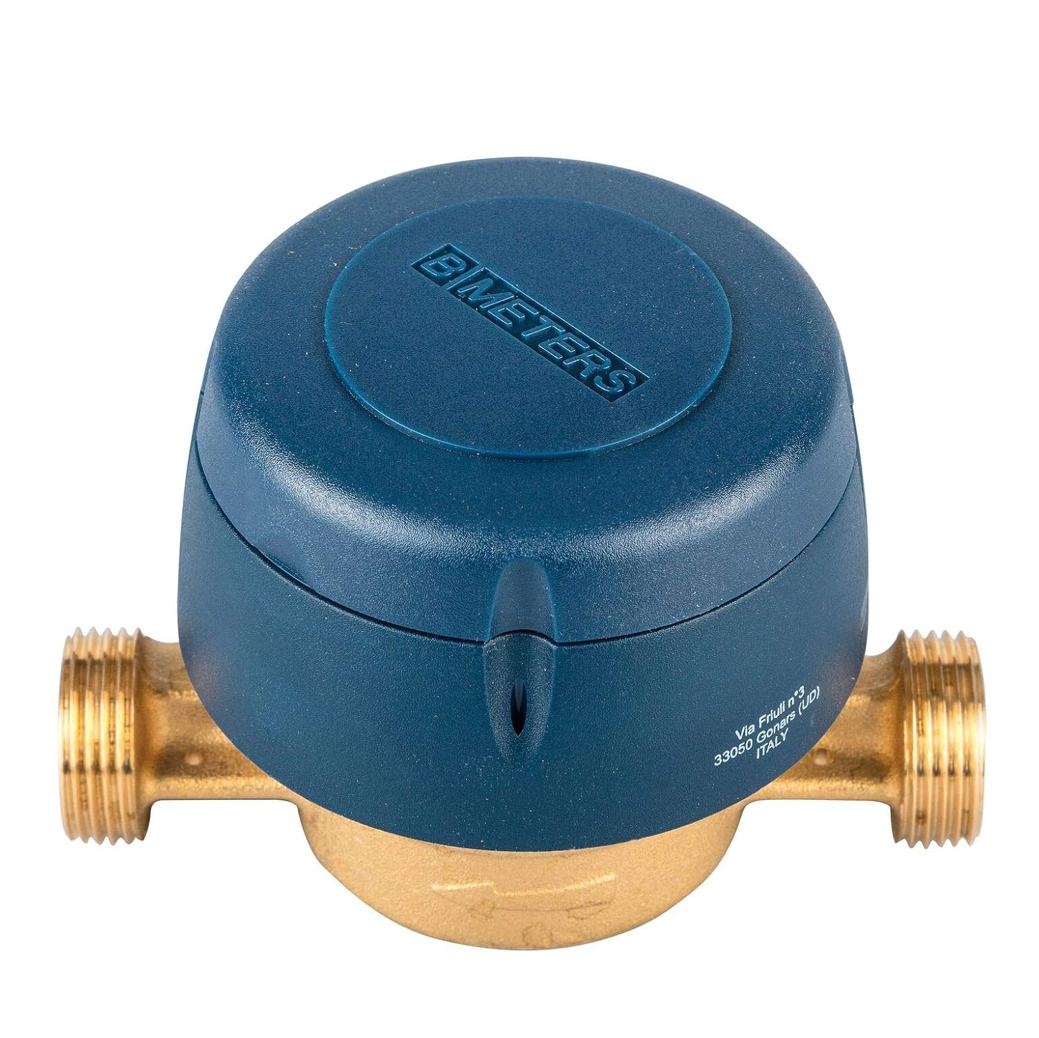 Contador De Agua Números Rojos Fontanería Contador de agua 110 mm Nuevo y calibrada con UV cubierta