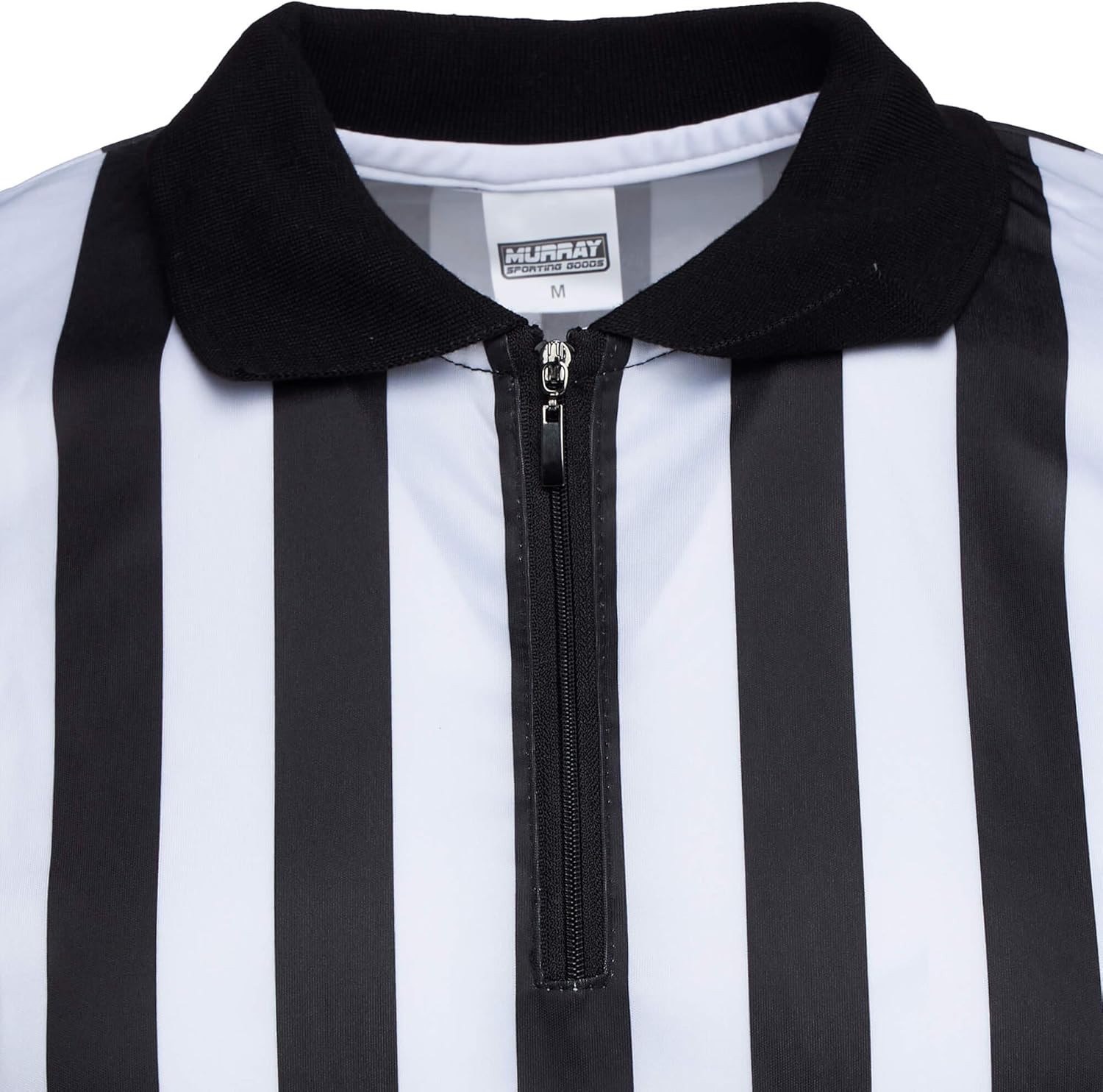 Murray Sporting Goods Collared Referee Shirt | Men’s Official Short Sleeve Pro-Style Collar Officiating Referee Shirt for Football, Basketball, Wrestling & Volleyball: Sports & Outdoors