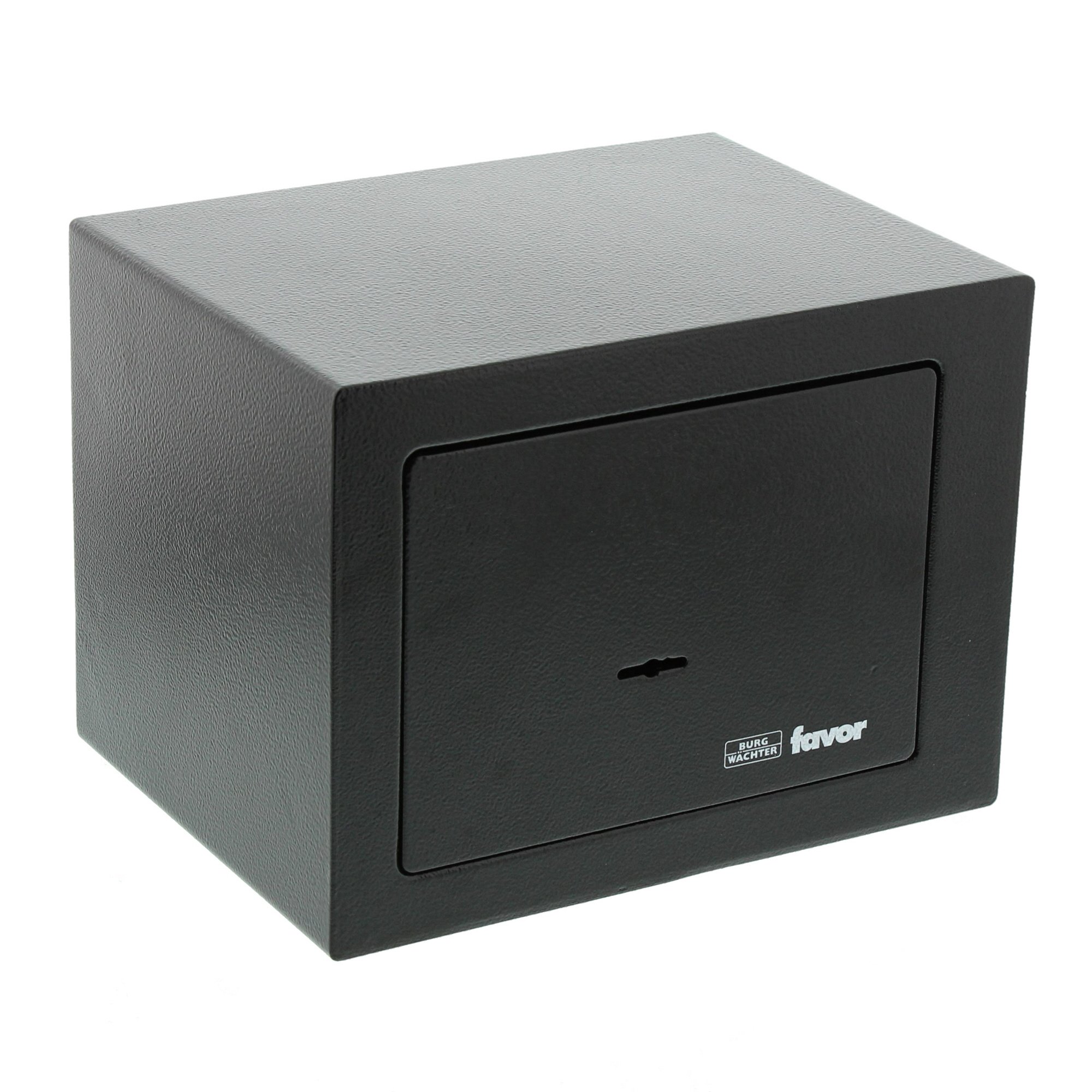 Burg-Wächter FAVOR S1 K Home Safe, Electronic Combination Lock incl. Batteries, Self-Programmable, Black