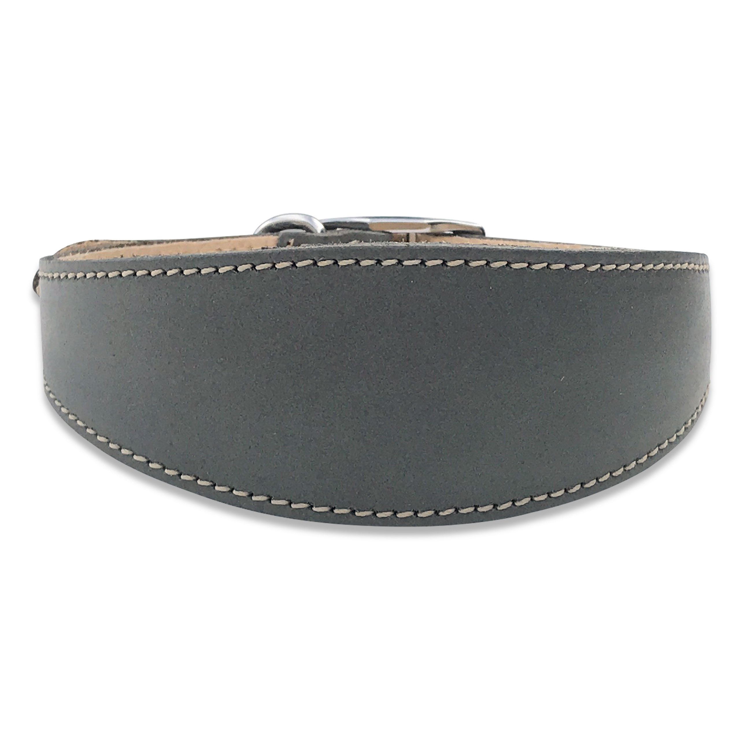 BBD Pet Products Grey Hound Collar, One Size, 3/4 x 14 to 16-Inch, Grey