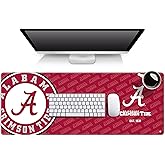 YouTheFan NCAA Alabama Crimson Tide Logo Series Desk Pad SMU