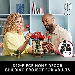 LEGO Botanicals Bouquet of Roses Artificial Flowers