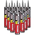 Loctite PL Premium Max Construction Adhesive, Versatile Construction Glue for Wood, Concrete, Stone & More - 9 fl oz Cartridge, Pack of 12