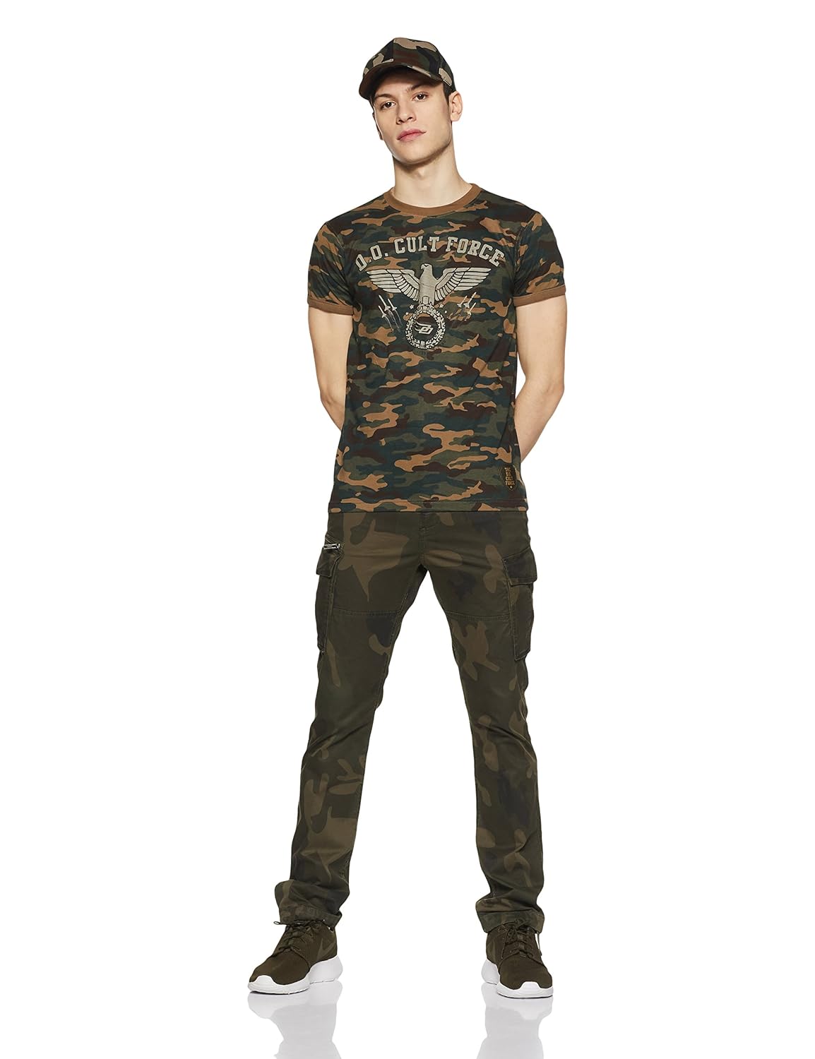 difference of opinion men's cotton t-shirt