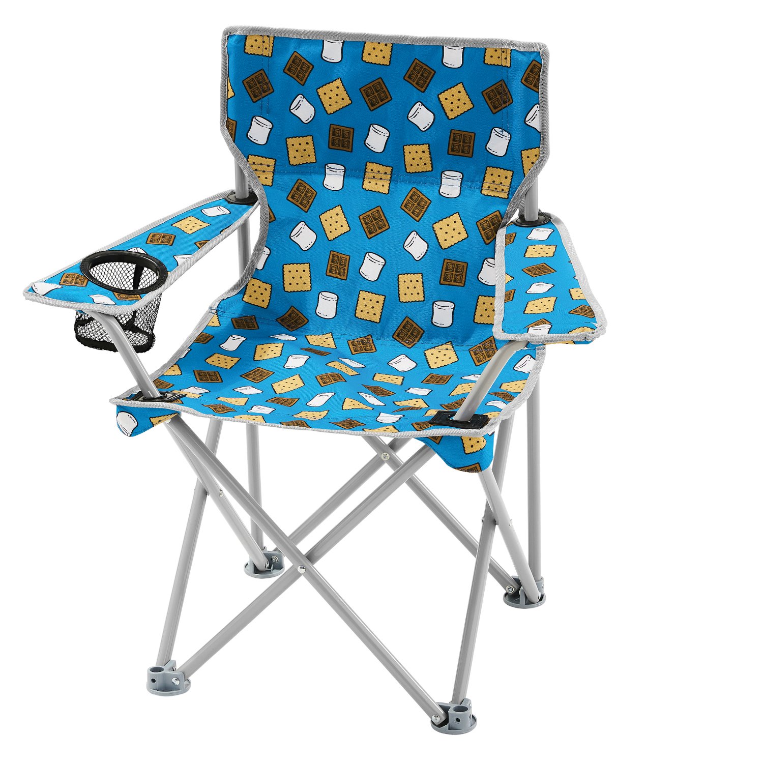 OZARK Trail Kids Youth Folding Chair for All Outdoor Activities Outdoor