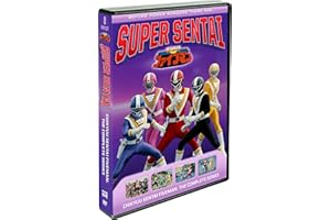 Chikyuu Sentai Fiveman: The Complete Series [DVD]
