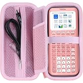 RIYADAone Case for Texas Instruments TI-84 Plus CE/TI-84 Plus Calculator | TI-84 Evo/TI-Nspire CX II CAS/TI-Nspire CX II/TI-83 Plus/TI-89 Titanium/TI-85/TI-86 Color Graphing Calculator