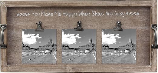 Amazon Com Better Homes Gardens Wooden Clipboard Wall Decor