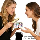 XIANNVXI 20 Pcs Healing Crystals Gemstones Heart Stones Gift Set for Women view 7