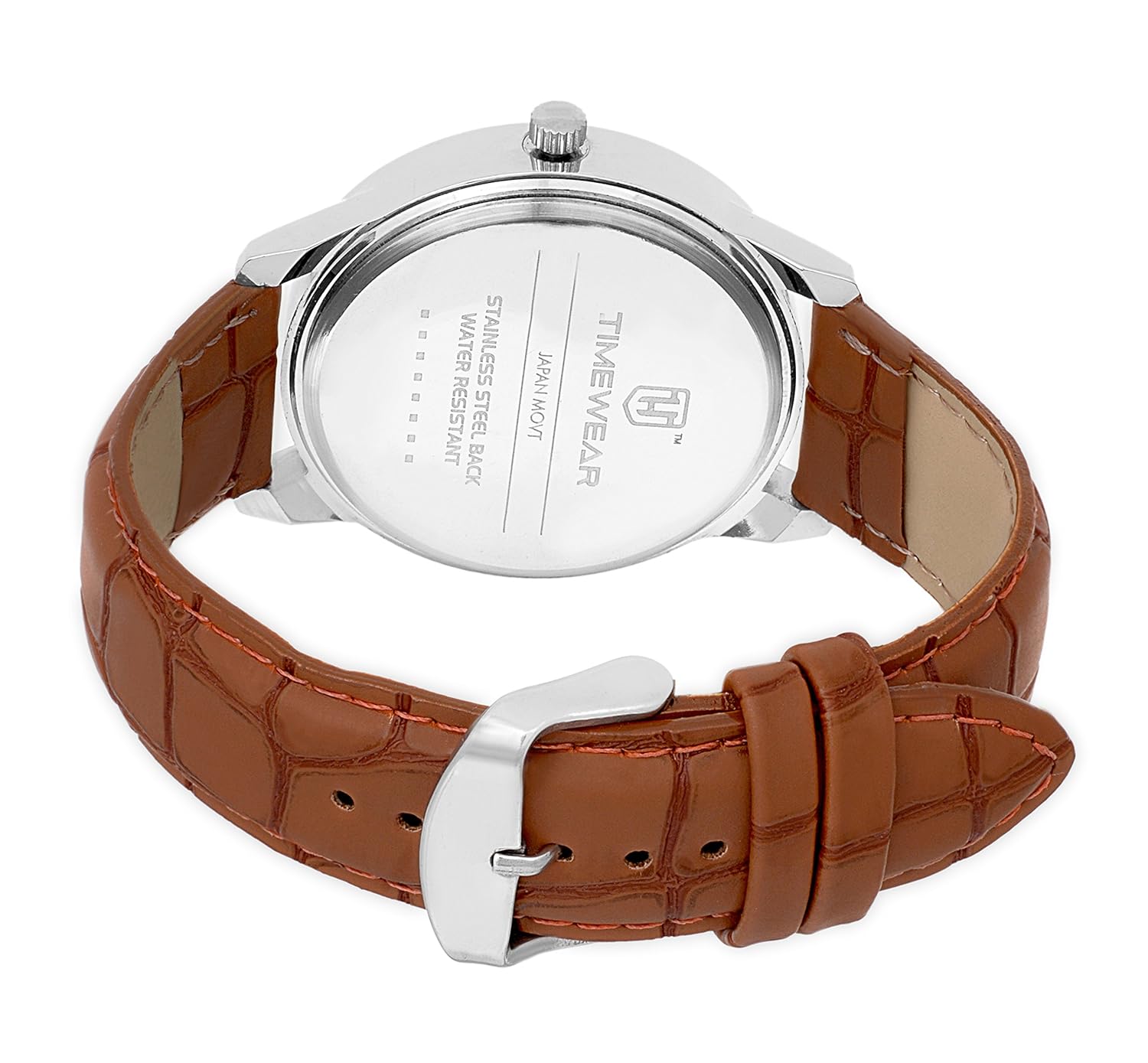 timewear analog brown dial unisex couple watch - 903bdtcouple