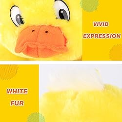 Easfan Duck Hand Puppet Plush Interactive Animal