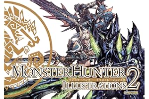 Monster Hunter Illustrations 2 (Hardcover) (Volume 2)