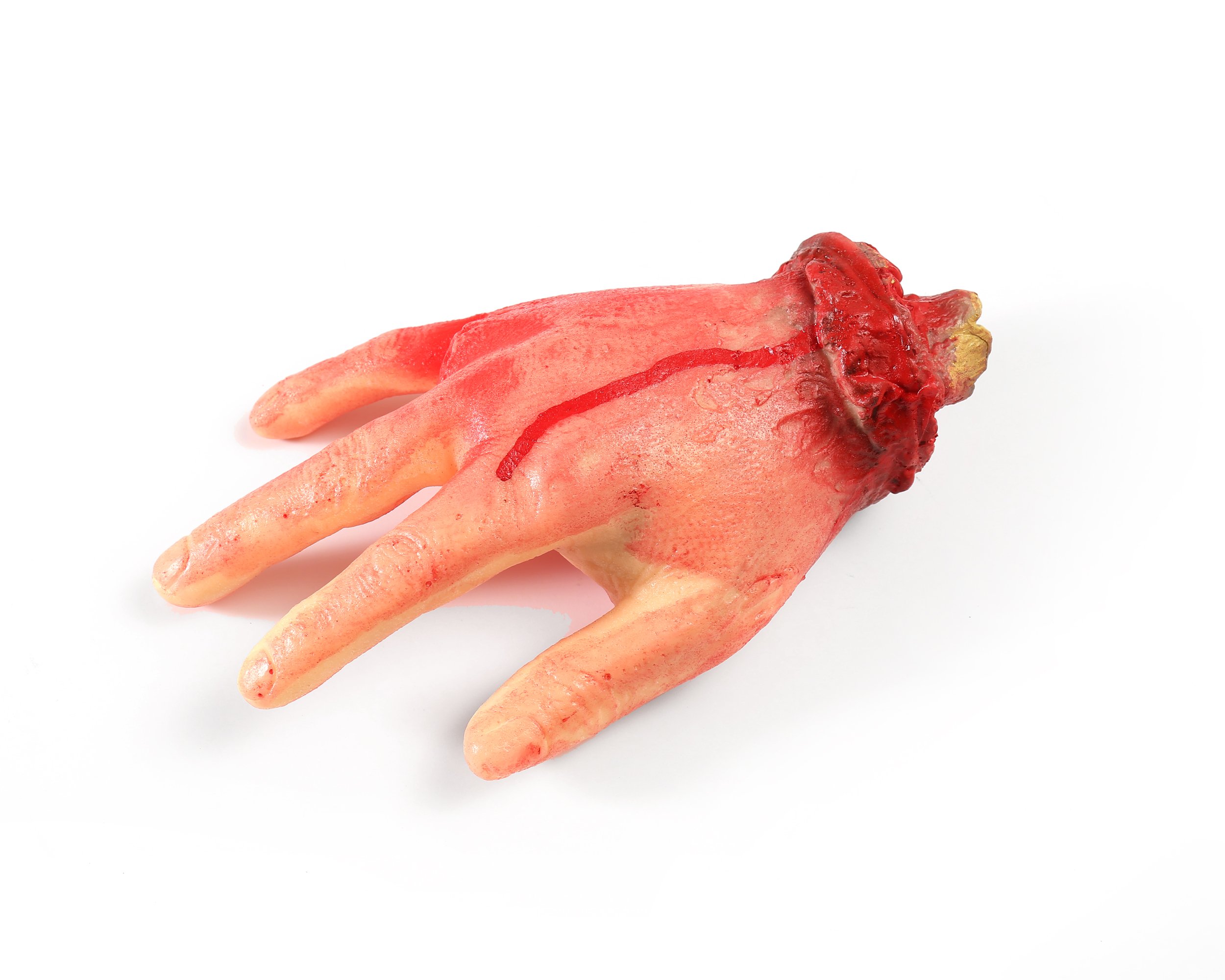 Komonee Halloween Fake Body Parts Bloody Prop Horror Haunted House Hand