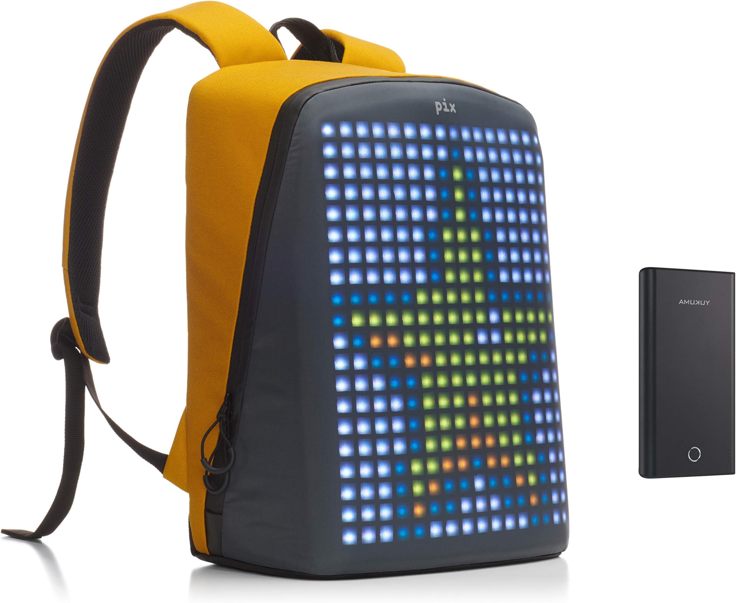 Smart Led Pix Backpack – 15 Laptop Backpack for Men and Women