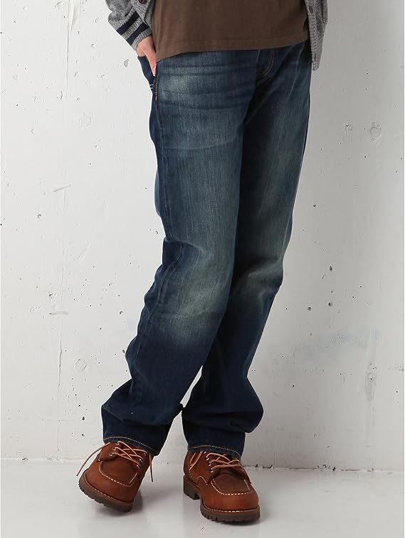 Amazon Co Jp リーバイス Levi S 513 Slim Straight Fit Blue Canyon Dark リーバイス513 スリムストレートフィット ブルーキャニオンダーク 0218 Blue Canyon Dark 29 服 ファッション小物