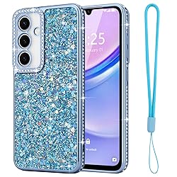 Lafunda for Samsung Galaxy A15 Case Glitter, Luxury