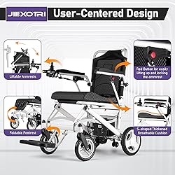 Electric Wheelchairs for Adults Foldable