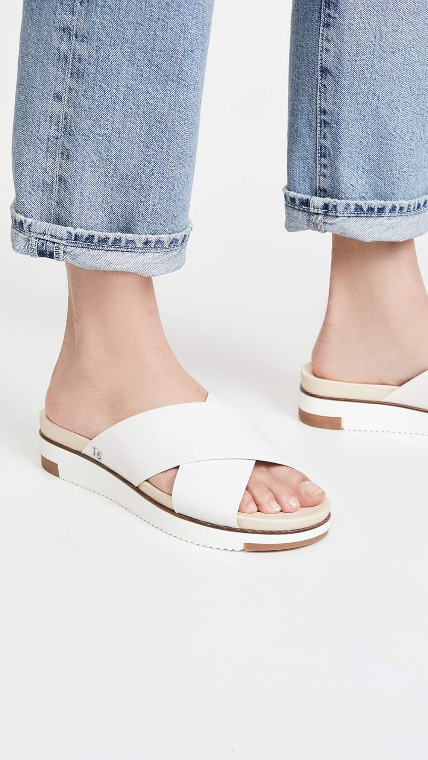 sam edelman audrea slide sandal leopard