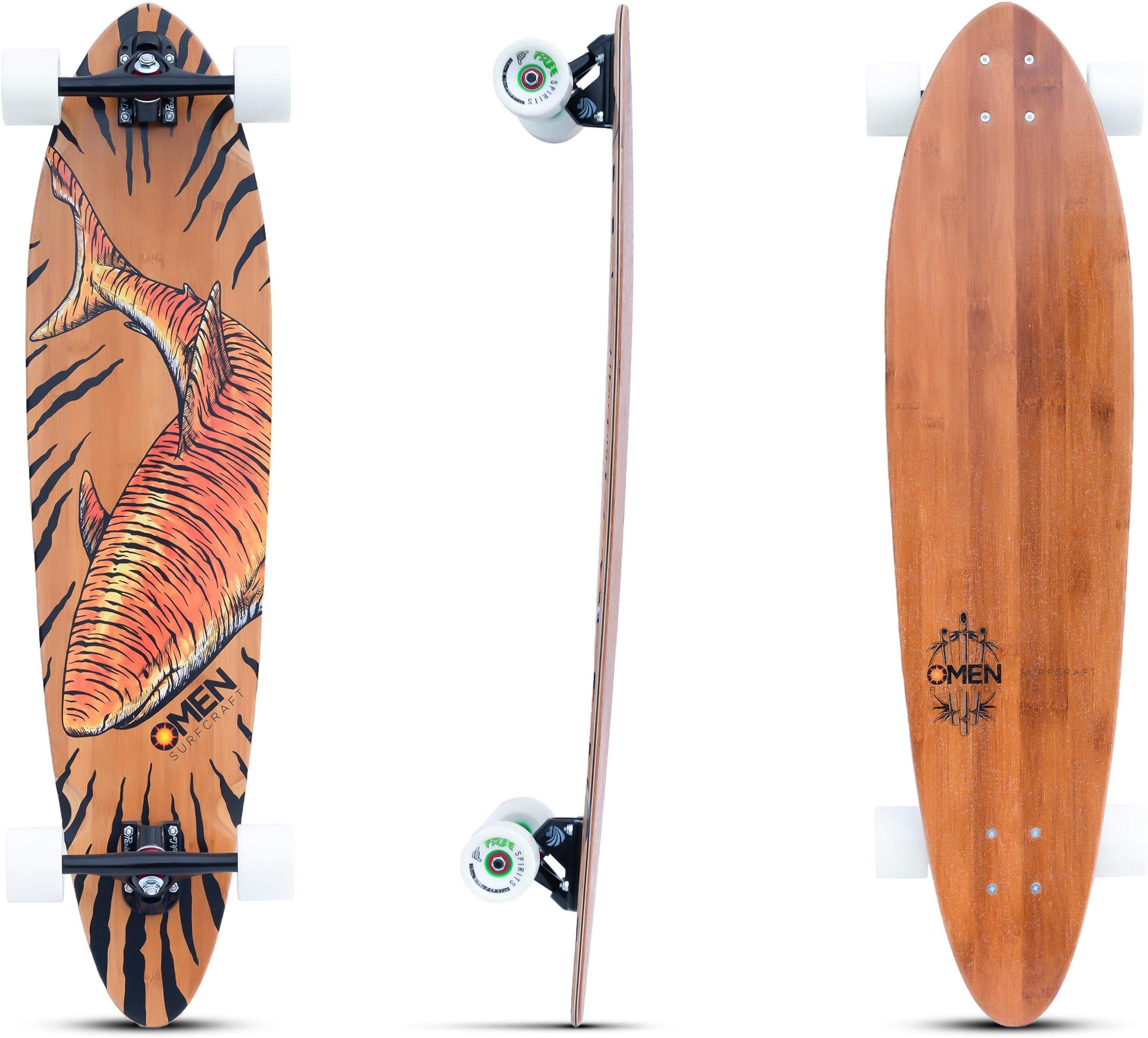 Omen Boards Surfcraft Longboard Skateboard Drop Through Series