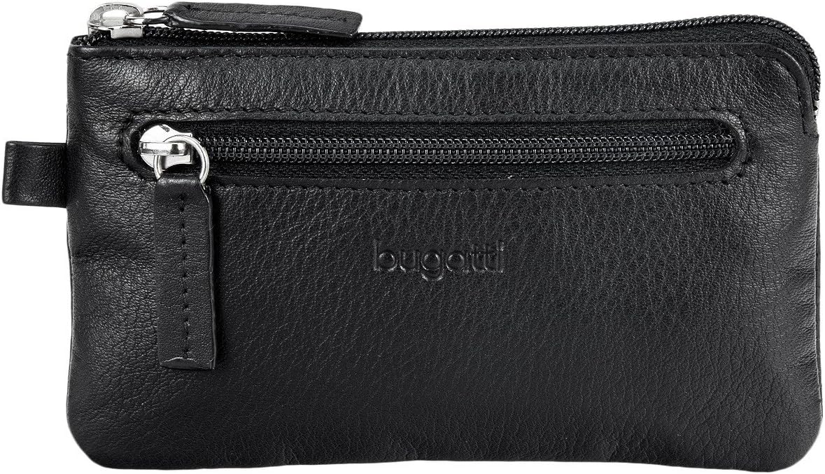 Bugatti Key Case Sempre Key Case, 12 cm, Black