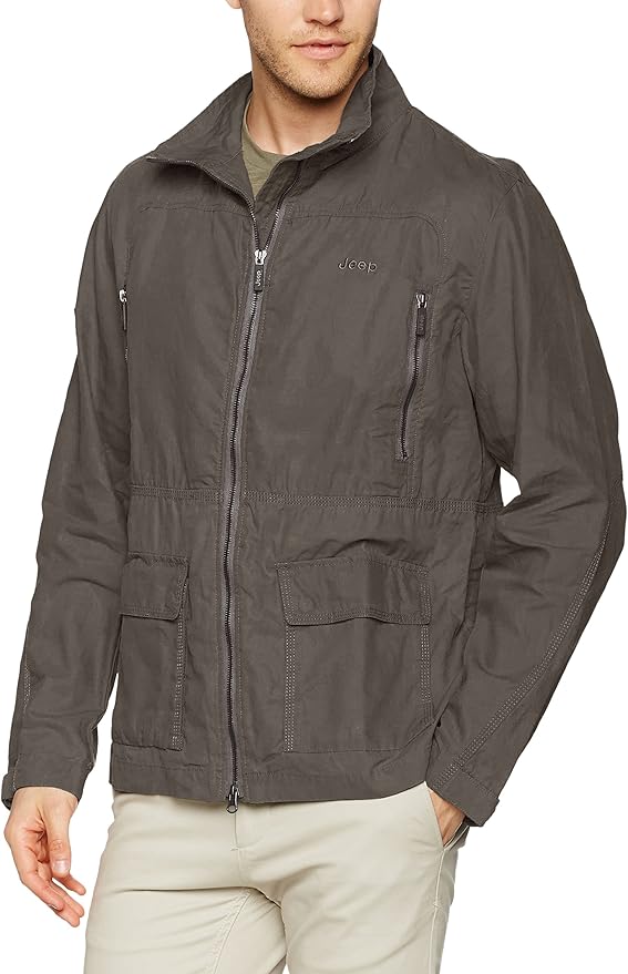 Jeep Men's J4o Blouse Jacket Amazon.co.uk Clothing