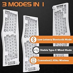 Feker Alice 3 Mode 65% Gasket Mechanical Keyboard