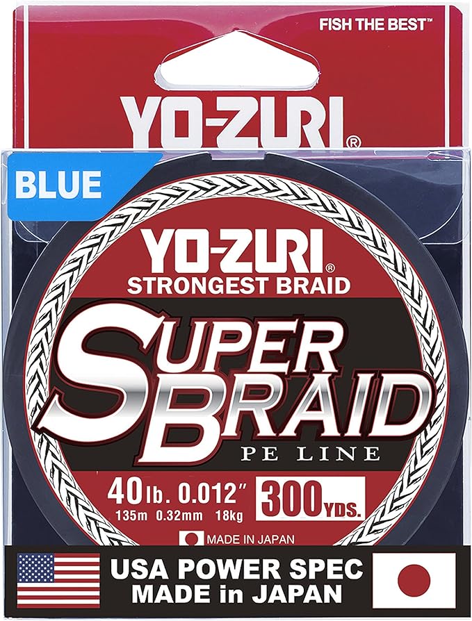 Yo zuri braided fishing line Clearance