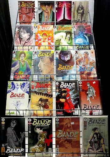 Dark Horse Manga Huge Collection Of 140 Books 1990s 2000s F Blade Kidd Cats At Amazon S Entertainment Collectibles Store