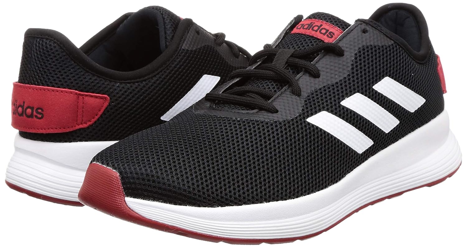 men's adidas running fluo shoes