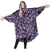 THE COMFY Dream | Lightweight Microfiber Fleece Wearable Blanket, Oversized Design Hood & Pocket from Shark Tank, Cozy Gifts