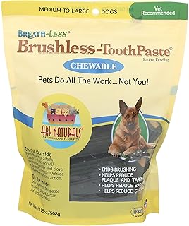 brushless toothpaste for humans