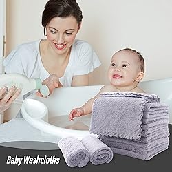 Sunny zzzZZ Ultra Soft 24 Pack Baby Washcloths