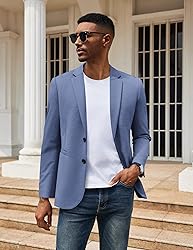 COOFANDY Mens Dress Sport Coats Casual Stylish Suit