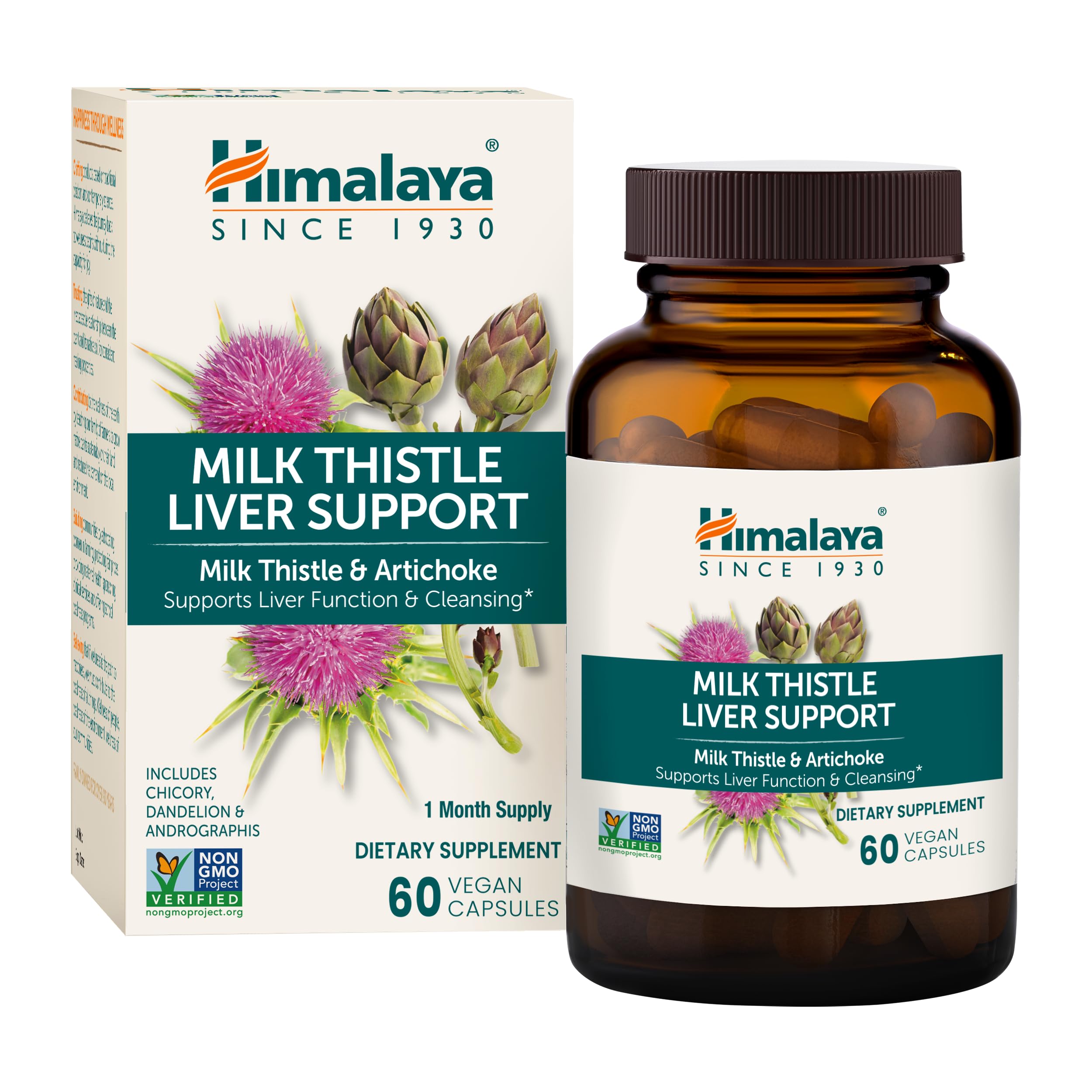 Milk Thistle Liver Support