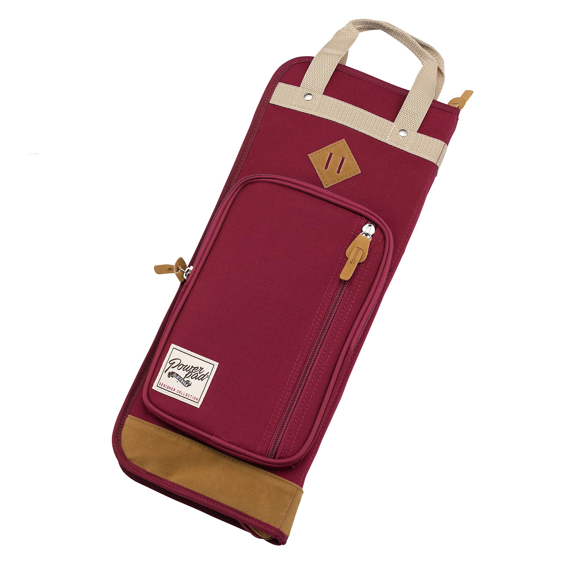 TAMA TSB24WR PowerPad Stick Bag - Large - Wine Red