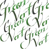 Winsor & Newton Calligraphy Ink Bottle 30 ml Green view 5
