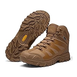 NORTIV 8 Men's Ankle High Waterproof Hiking Boots