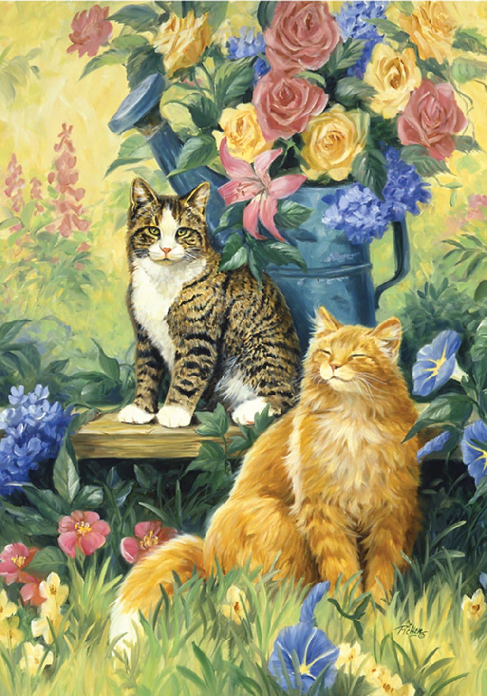 Best Rain Or Shine Garden Flag