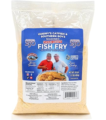 Amazon.com : Zatarain's Crispy Southern Style Fish Fri, 25 lb - One 25 Pound Box of Crispy Fish Fry Seasoning Mix, Use as Coating for Seafood for Authentic Flavor and Ultimate Crunchy Amazon.com : Zatarain's Crispy Southern Style Fish Fri, 25 lb - One 25 Pound Box of Crispy Fish Fry Seasoning Mix, Use as Coating for Seafood for Authentic Flavor and Ultimate Crunchy