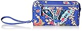 Vera Bradley Women's Cotton Front Zip Wristlet With