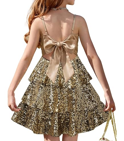 Lilt Girls Red Velvet Faux Fur Satin & Rhinestone Santa Dress Christmas Holiday 4: Clothing, Shoes & Jewelry